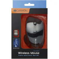 Мышь Canyon CNS-CMSW01BL фото 4